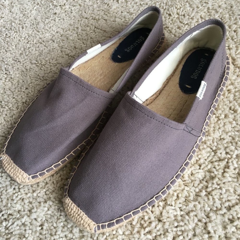 Soludos Men's Original Dali - Charcoal